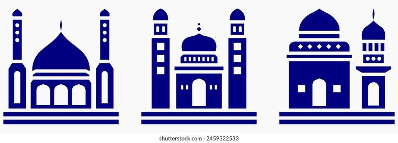 Mosque Muslim Pattern for decoration, background, and cnc cutting