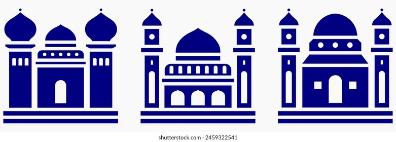 Mosque Muslim Pattern for decoration, background, and cnc cutting