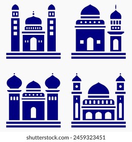 Mosque muslim pattern for decoration, background, and cnc cutting