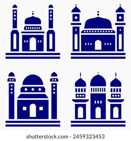 Moschee-muslimisches Muster für Dekoration, Hintergrund und CNC-Schneiden