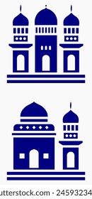 Mosque muslim pattern for decoration, background, and cnc cutting