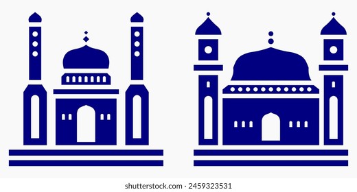 Mosque muslim pattern for decoration, background, and cnc cutting
