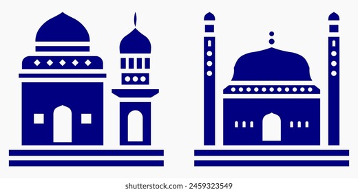 Mosque muslim pattern for decoration, background, and cnc cutting