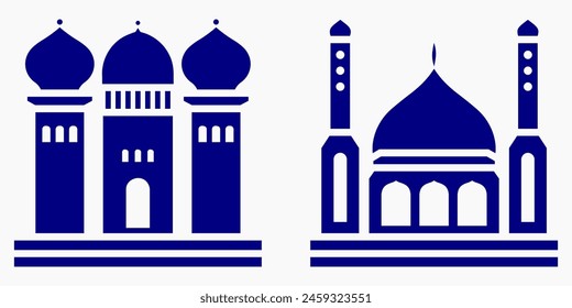 Patrón musulmán de la mezquita para la decoración, el fondo y el corte cnc