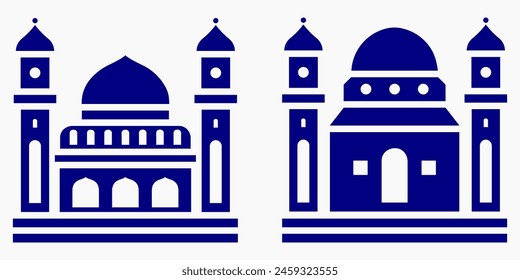 Mosque muslim pattern for decoration, background, and cnc cutting