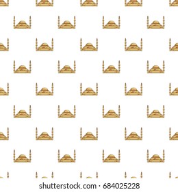 Mosque pattern seamless