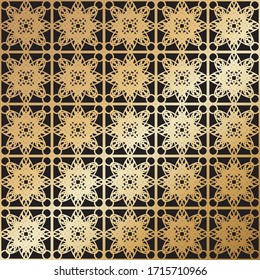 Mosque patterns, Endless repeating linear texture for wallpaper, packaging, banners, invitations, business cards, fabric print
