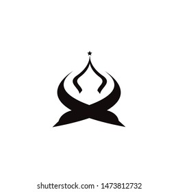Mosque Picture, Logo Vector