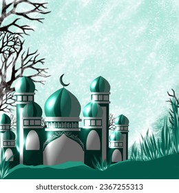 The mosque is a place of prayer for Muslims. Mosques are usually closed buildings, but can be places where prayers are held, including outdoor courtyards.