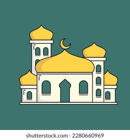 A mosque is a place of worship for followers of the Islamic faith.