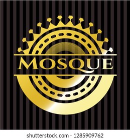 Mosque shiny badge