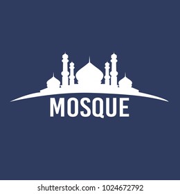 Mosque symbol vector illustration eps 10