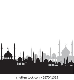 mosque vector