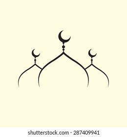 mosque vector