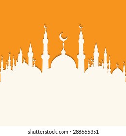 mosque vector