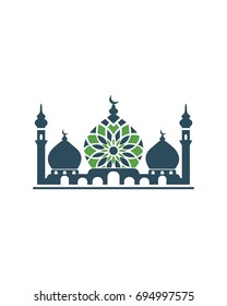 mosque, vector