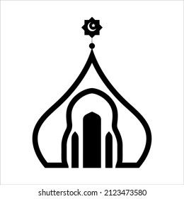 Mosque Vector Design. Vector Design Download.