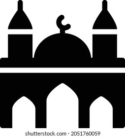 Moschee, Vektorsymbol