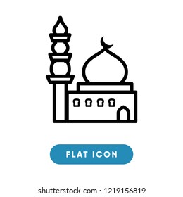 Mosque vector icon