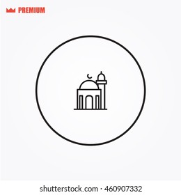 Mosque Vector Icon