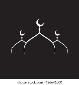 mosque vector ,mosque Icon. mosque Icon Vector. mosque Icon Art