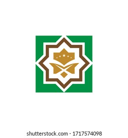 Moschee für die Vektorillustration-Symbolvorlage