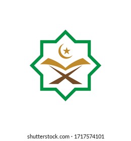 Moschee für Vektorsymbol-Design