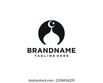 Moschee für Vektorsymbol-Design