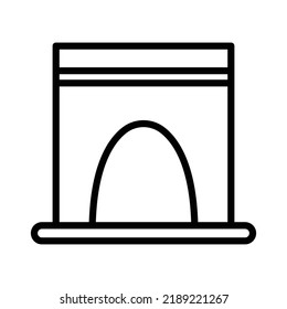 Mosque Vector icon which can easily modify or edit
