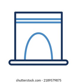 Mosque Vector icon which can easily modify or edit

