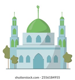 Mosque Vector Illustration - 02