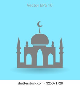 Mosque vector illustration