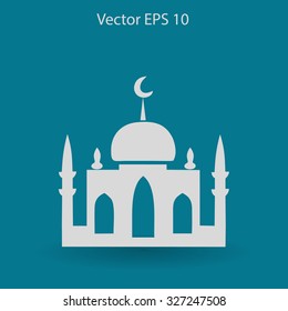 Mosque vector illustration