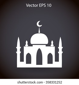 Mosque vector illustration