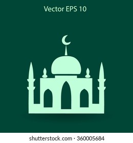 Mosque vector illustration