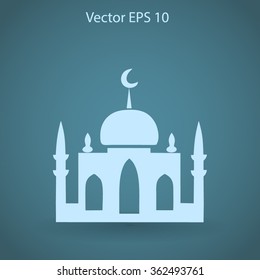 Mosque vector illustration