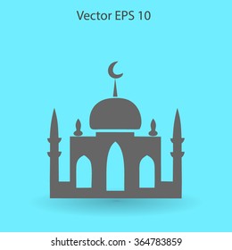 Mosque vector illustration