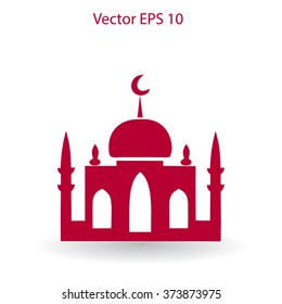 Mosque vector illustration