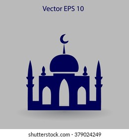 Mosque vector illustration