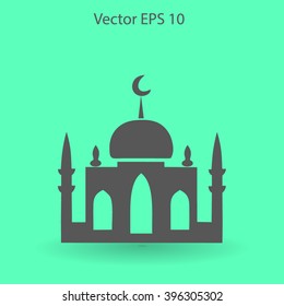 Mosque vector illustration