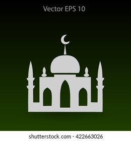 Mosque vector illustration