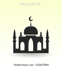 Mosque vector illustration