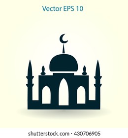 Mosque vector illustration