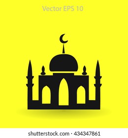 Mosque vector illustration