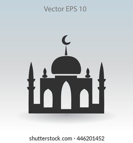 Mosque vector illustration
