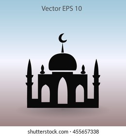 Mosque vector illustration