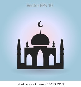 Mosque vector illustration
