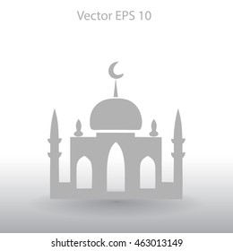 Mosque vector illustration