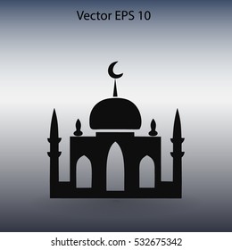 Mosque vector illustration