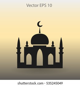 Mosque vector illustration